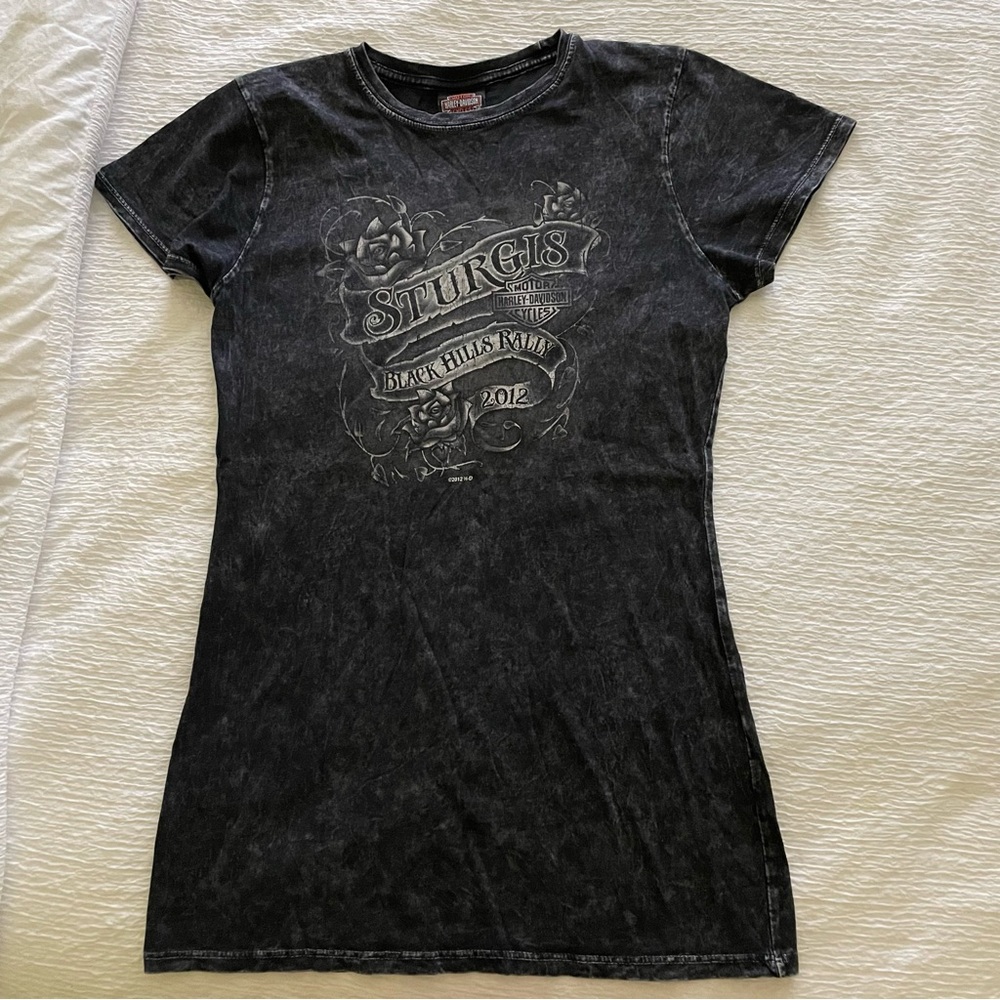 Harley-Davidson Black Graphic T-Shirt